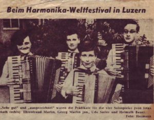 Harmonika Weltmeisterschaft Luzern