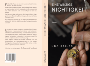 Coverdesign Eine winzige Nichtigkeit